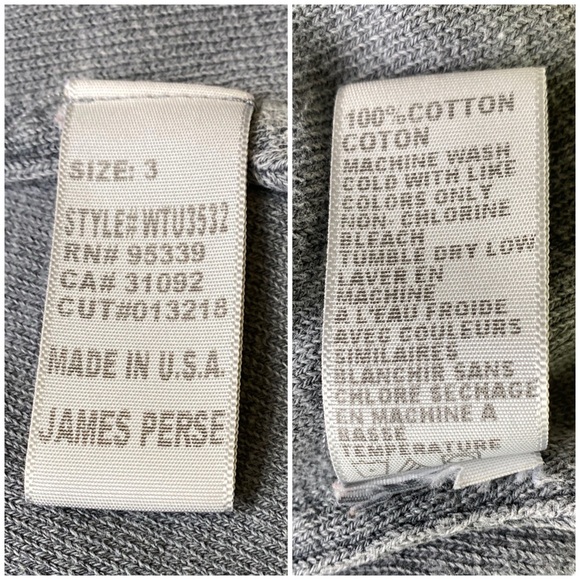 James PERSE Knit Shirt - Picture 2 of 12